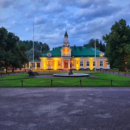 Отель Hirvihaaran Kartano 3*