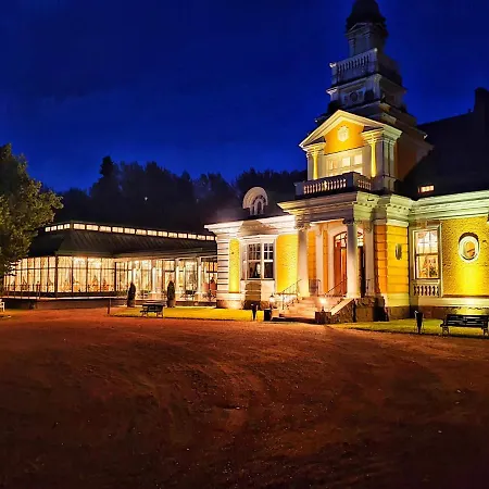 Hirvihaaran Kartano Отель Хирвихаара